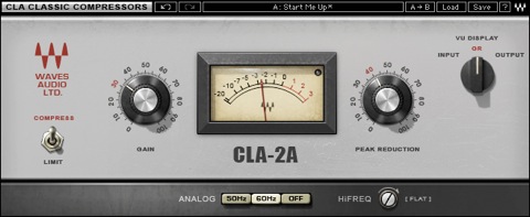 Waves : CLA-2A