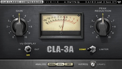 Waves : CLA-3A