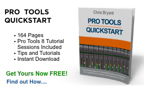 Free : Pro Tools Quickstart Guide